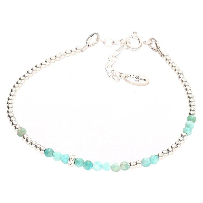 BRACELET BIANCA AMAZONITE