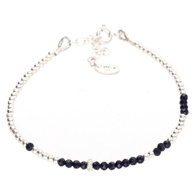 BRACELET BIANCA BLEU NUIT