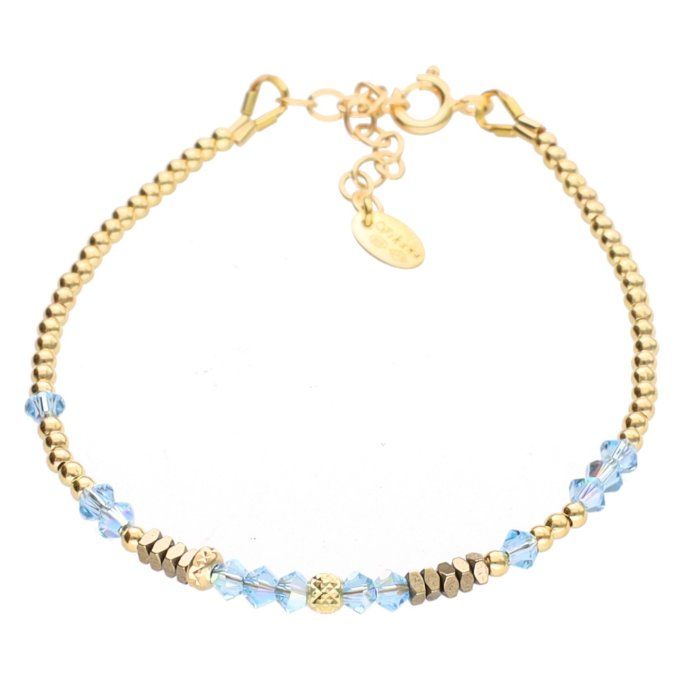 BRACELET SAVANNAH BLEU CIEL