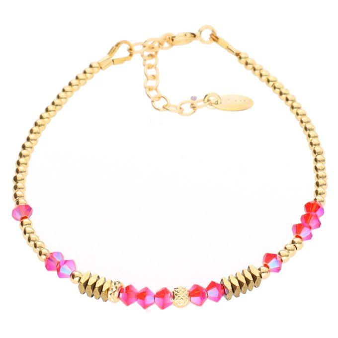 BRACELET BELLA ROSE FLUO 