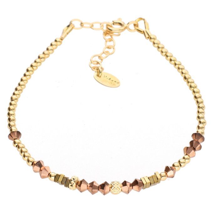 BRACELET SAVANNAH ROSE GOLD 