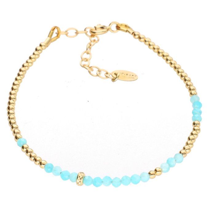 BRACELET VICKIE AMAZONITE 