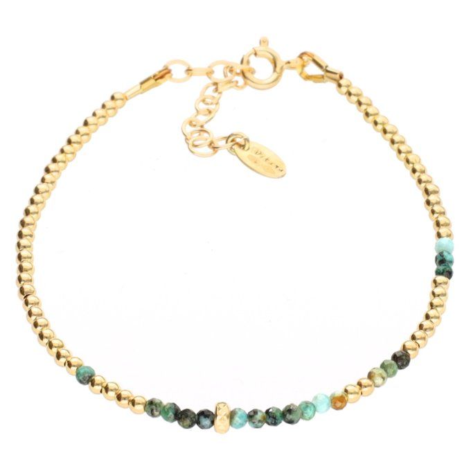 BRACELET BIANCA TURQUOISE