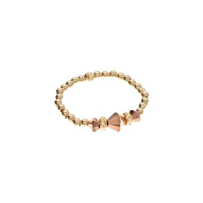 sun sea cristaux rose gold 