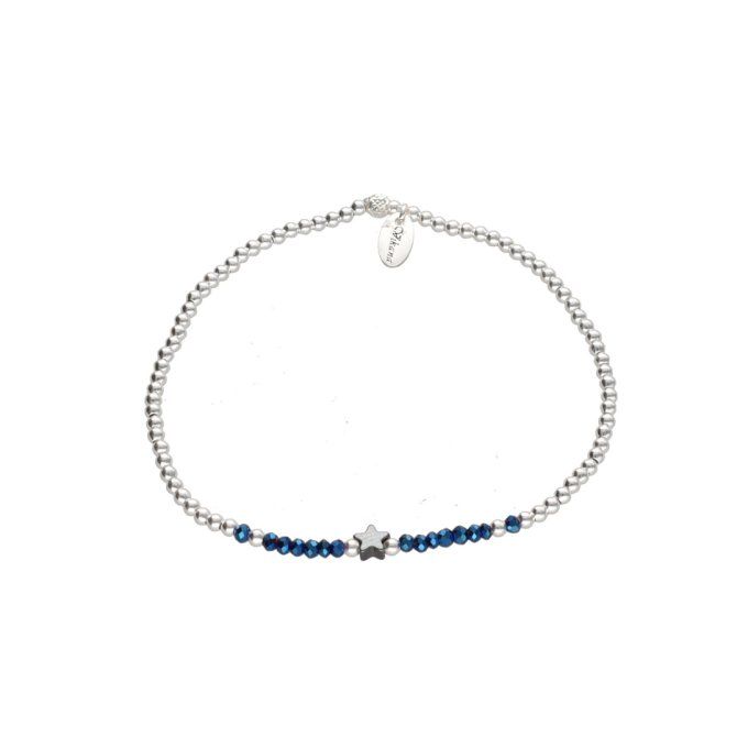 BRACELET ELIA CRISTAL BLEU