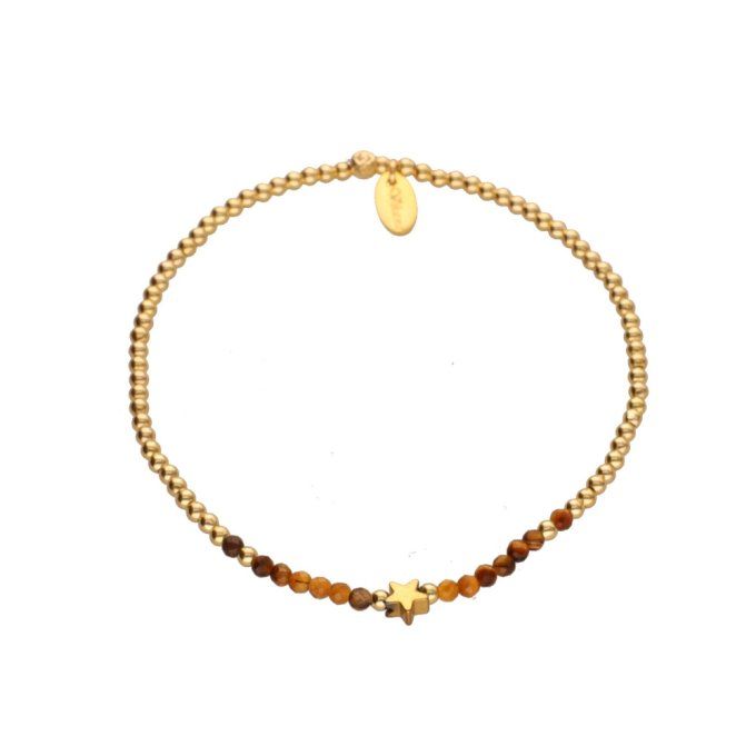 BRACELET STELLA OEIL DE TIGRE