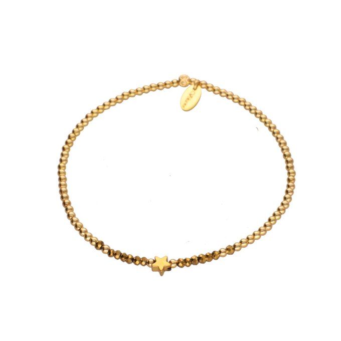 BRACELET ELIA CRISTAL DORE