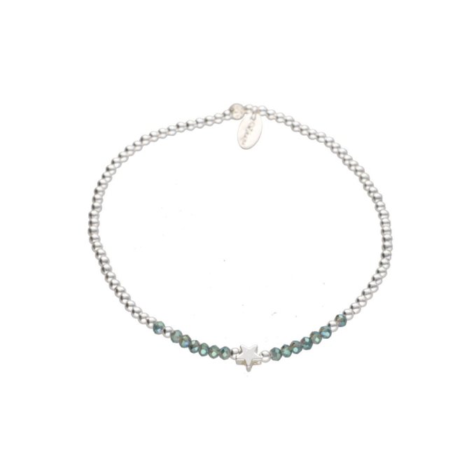 BRACELET ELIA DORE CRISTAL VERT