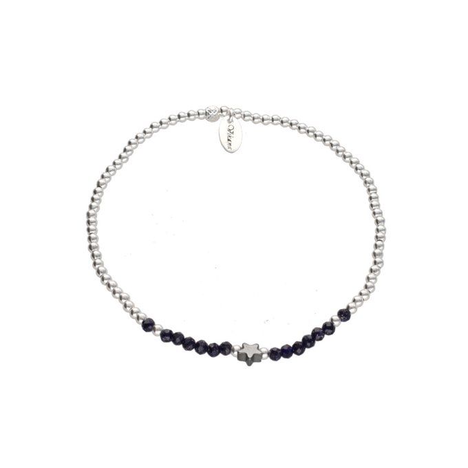 BRACELET STELLA SOLEIL BLEU 