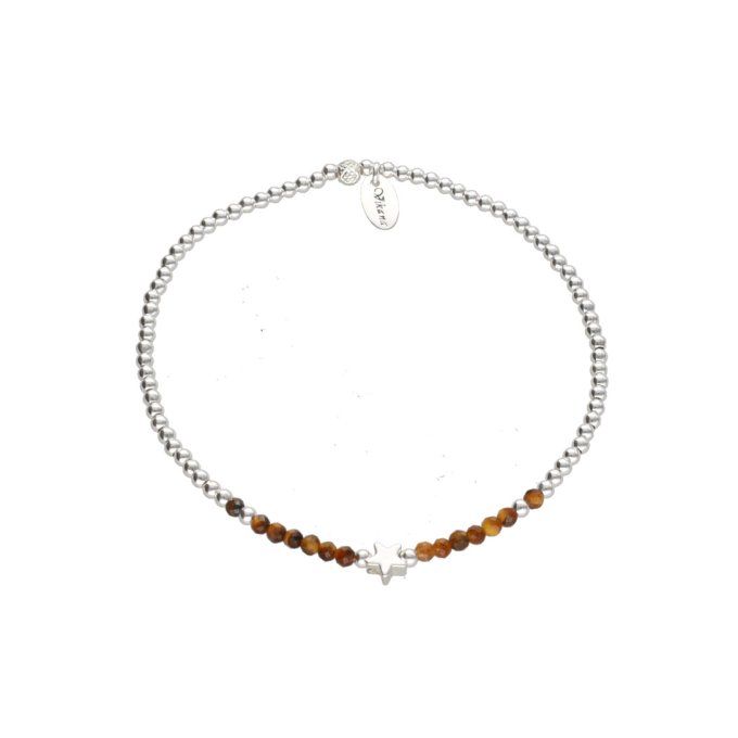 BRACELET STELLA OEIL DE TIGRE