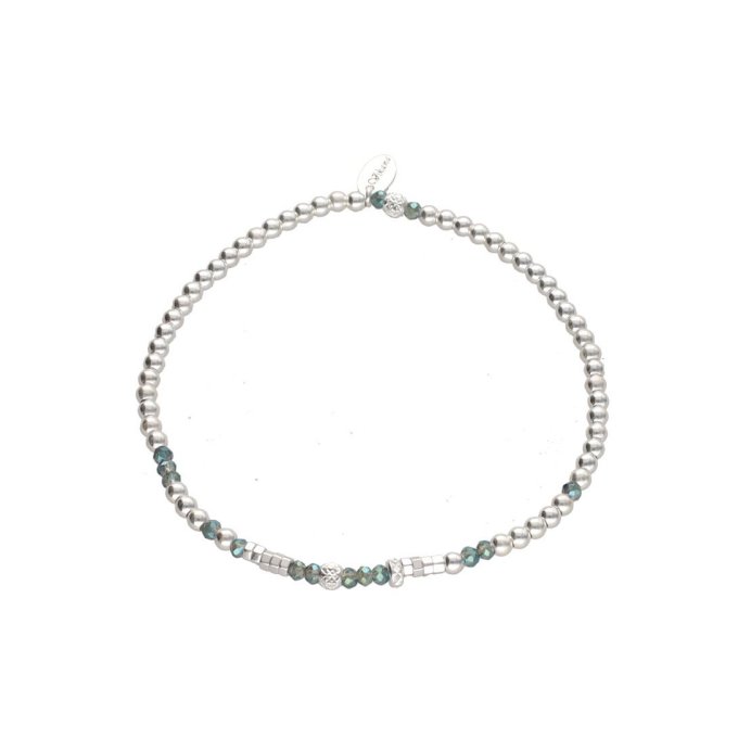 BRACELET LIVIA DORE CRISTAL VERT