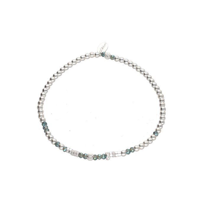 BRACELET LIVIA CRISTAL VERT 