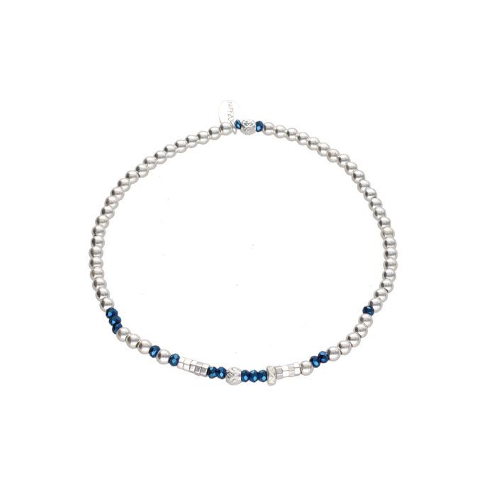 BRACELET LIVIA CRISTAL BLEU 