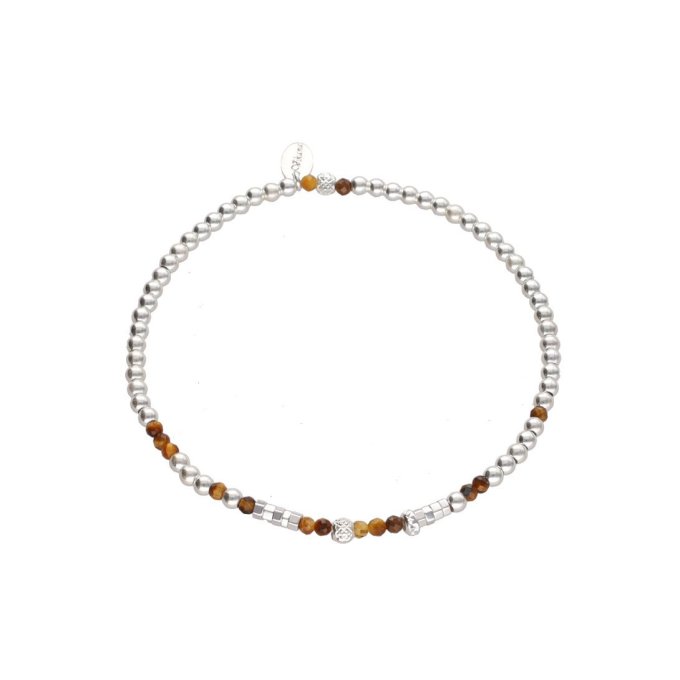 BRACELET LIVIA DORE OEIL DE TIGRE  