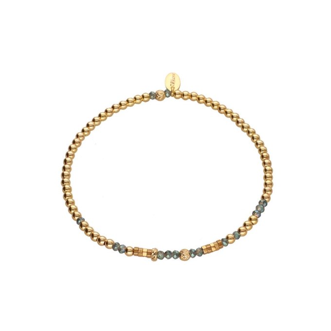 BRACELET LIVIA DORE CRISTAL VERT