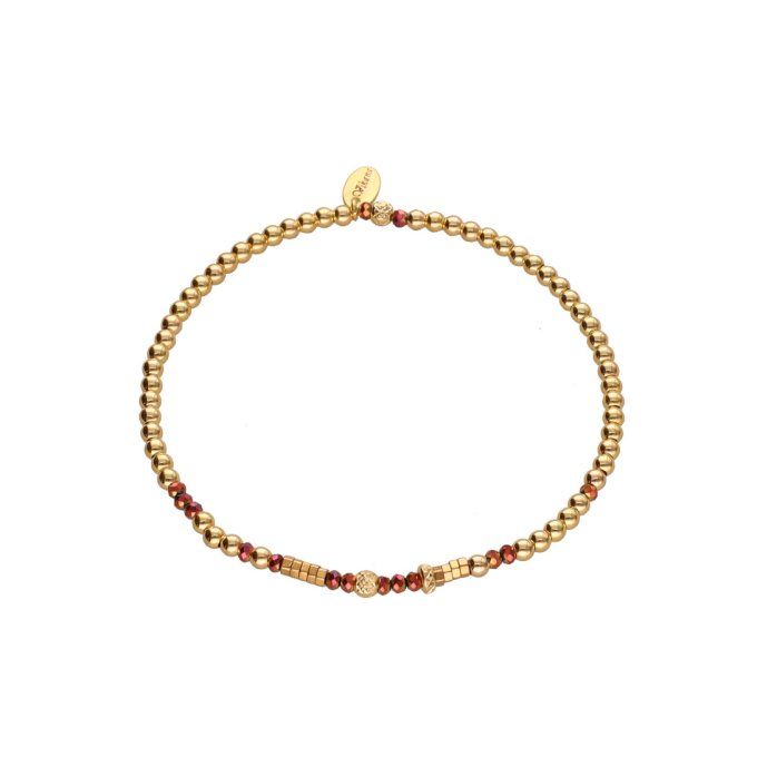 BRACELET LIVIA CRISTAL RUBIS