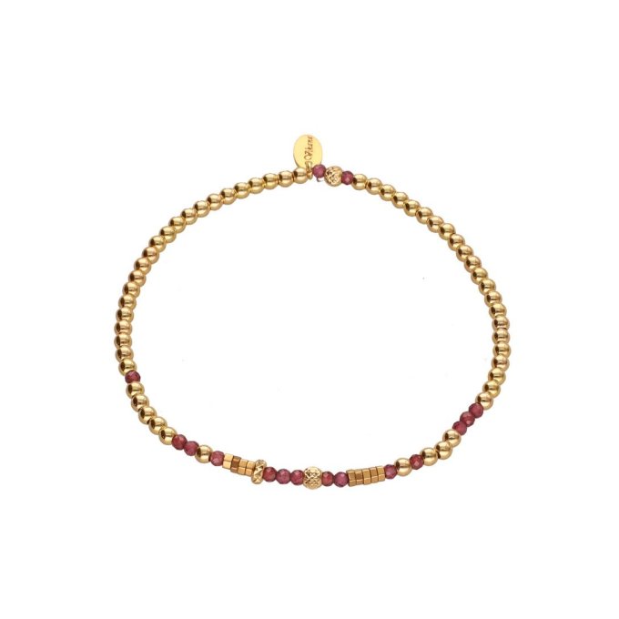 BRACELET LIVIA DORE CRISTAL GRENAT