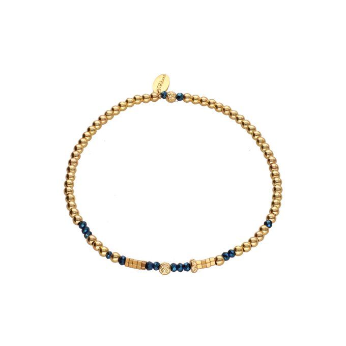 BRACELET LIVIA CRISTAL BLEU 