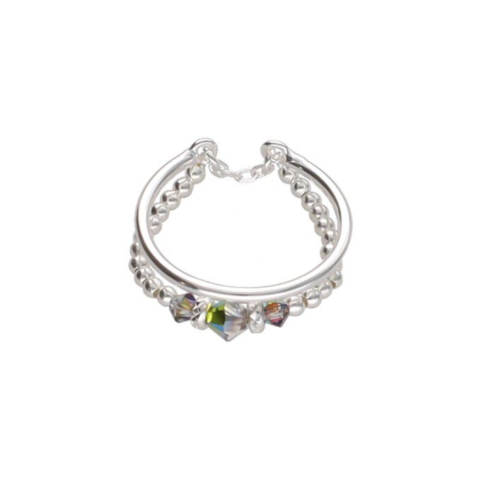 BAGUE REINE JEANNE VITRAIL