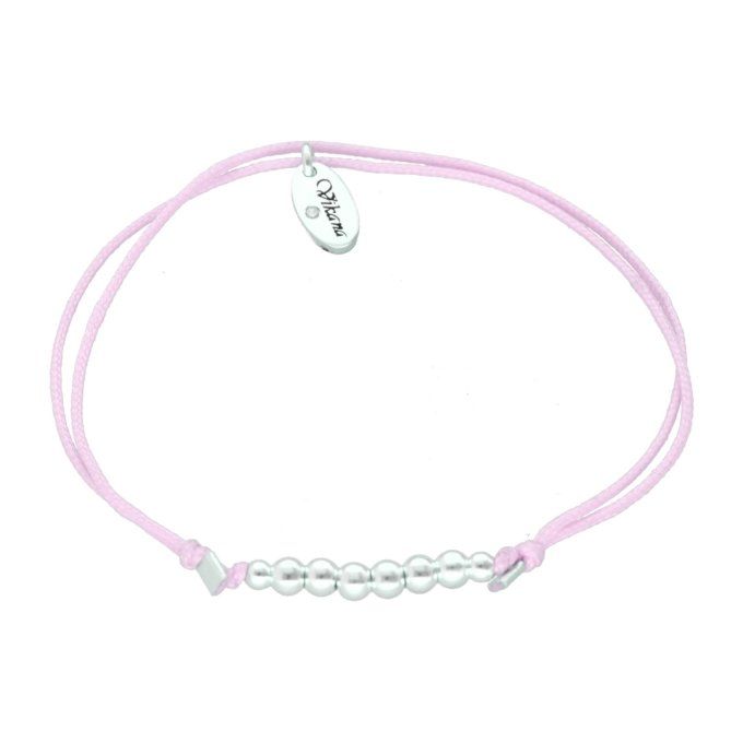 BRACELET GEMEAUX ROSE 