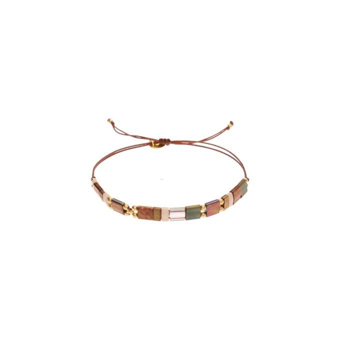 BRACELET CAMILLE CAMEL