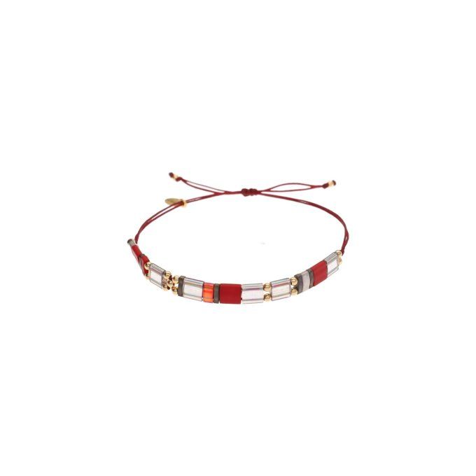 BRACELET CAMILLE ROUGE