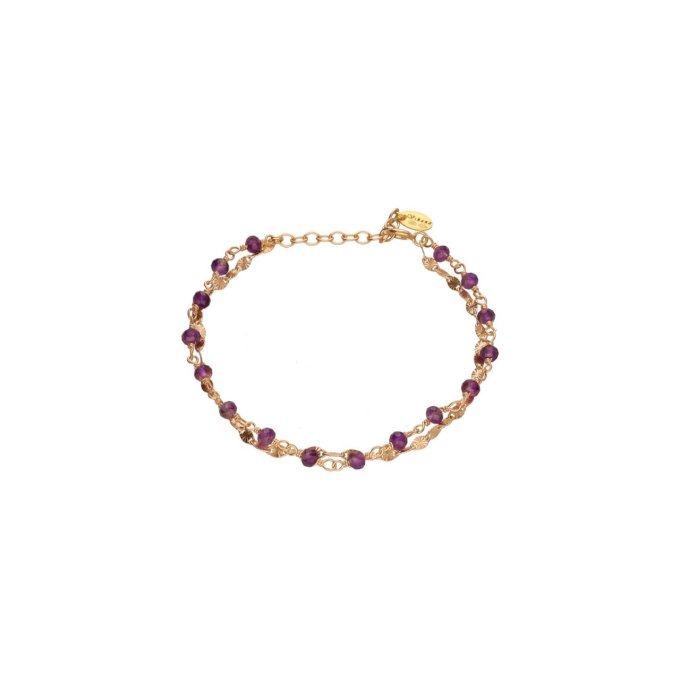 BRACELET ANTHEA AMETHYSTE 