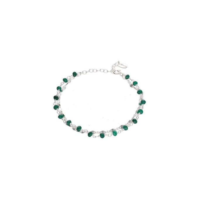 BRACELET ANTHEA DORE JADE VERT PRO