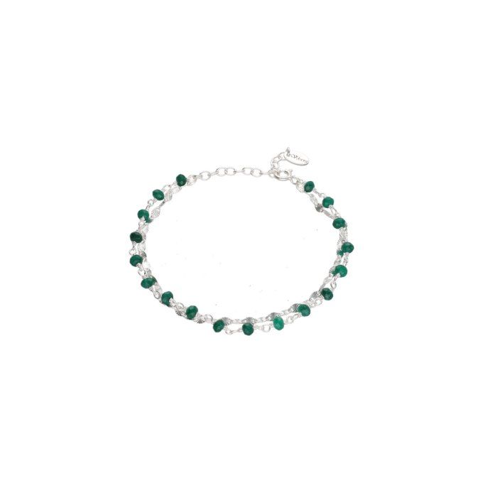 BRACELET ANTHEA DORE JADE VERT