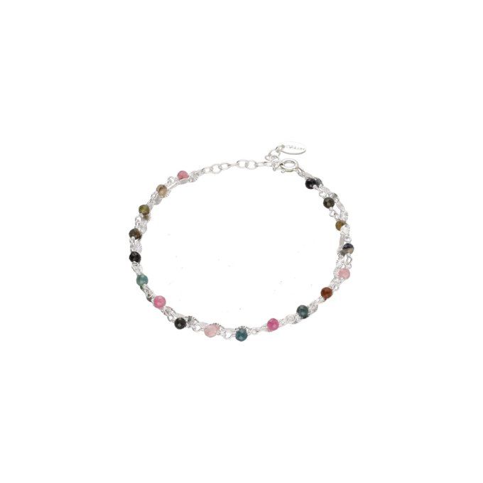 BRACELET ANTHEA DORE TOURMALINE ROSE 