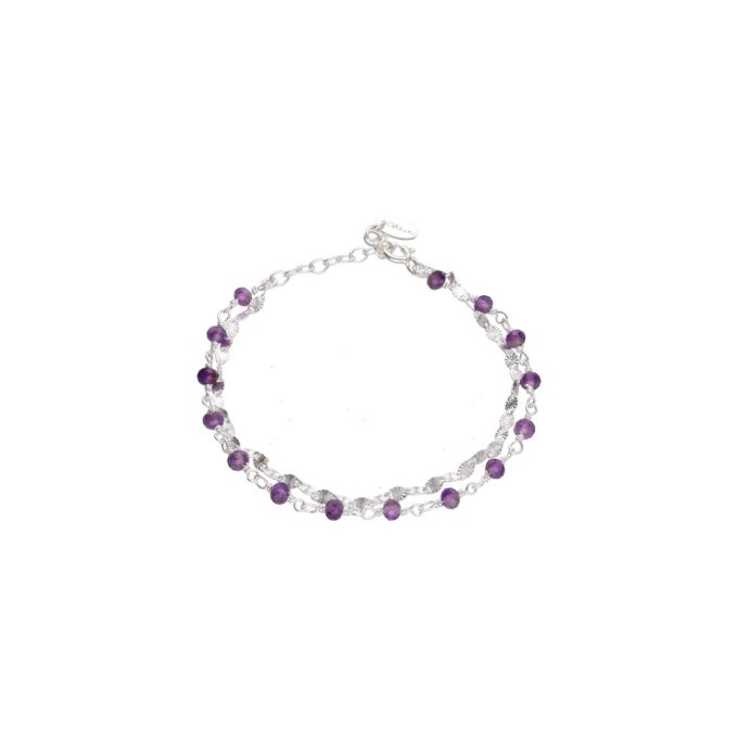 BRACELET ANTHEA AMETHYSTE 