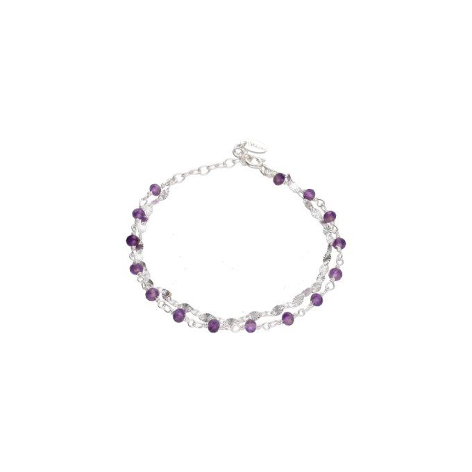 BRACELET ANTHEA DORE AMETHYSTE 