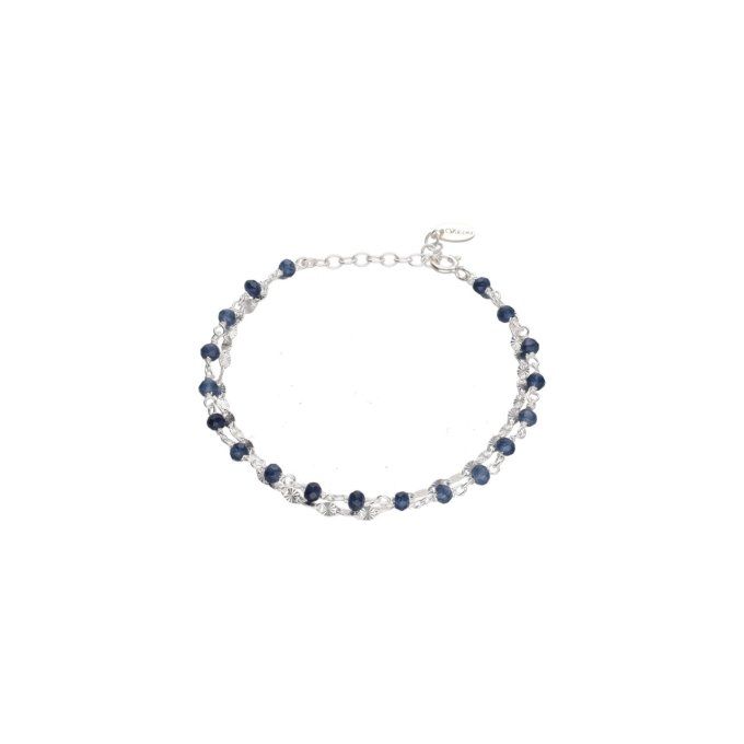 BRACELET ANTHEA  DORE TOURMALINE BLEU