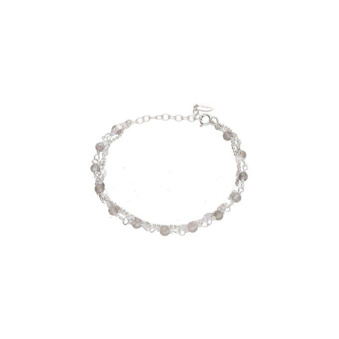 BRACELET HILONA TRIPLE LABRADORITE