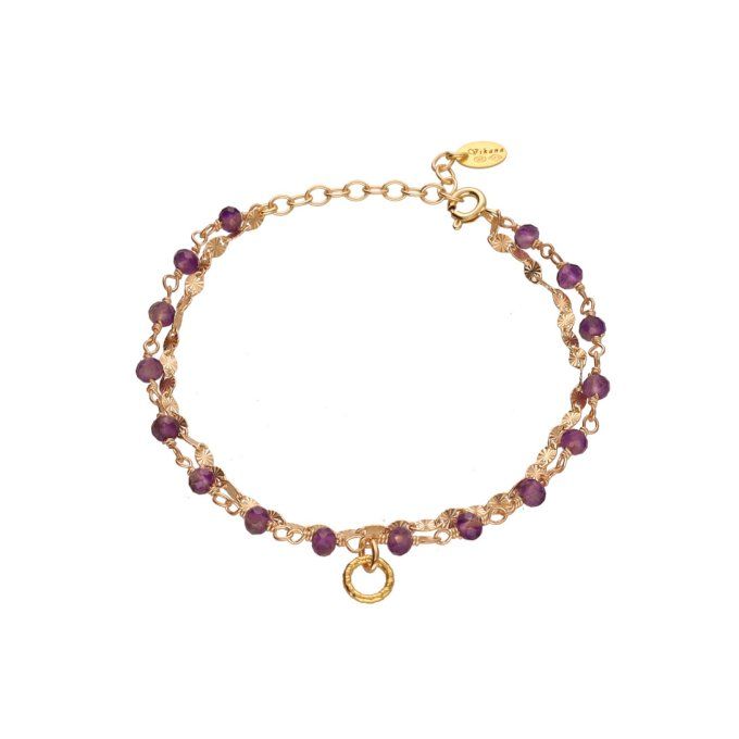 BRACELET HANAE AMETHYSTE