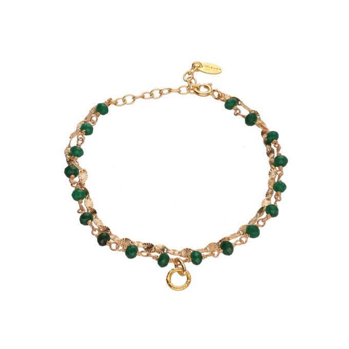 BRACELET HANAE JADE VERT 