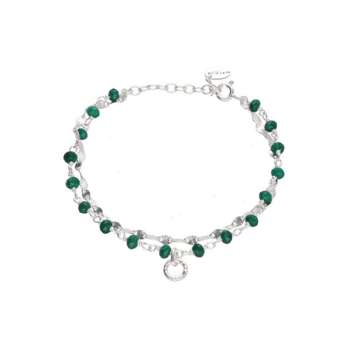 BRACELET HANAE JADE VERT 