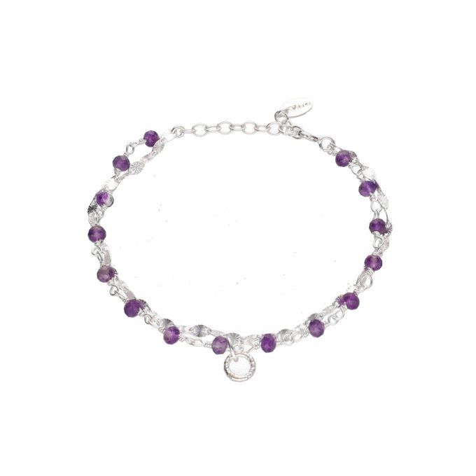 BRACELET HANAE AMETHYSTE