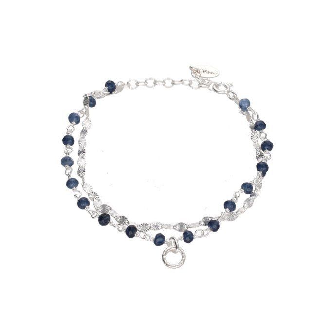 Hanae tourmaline bleu