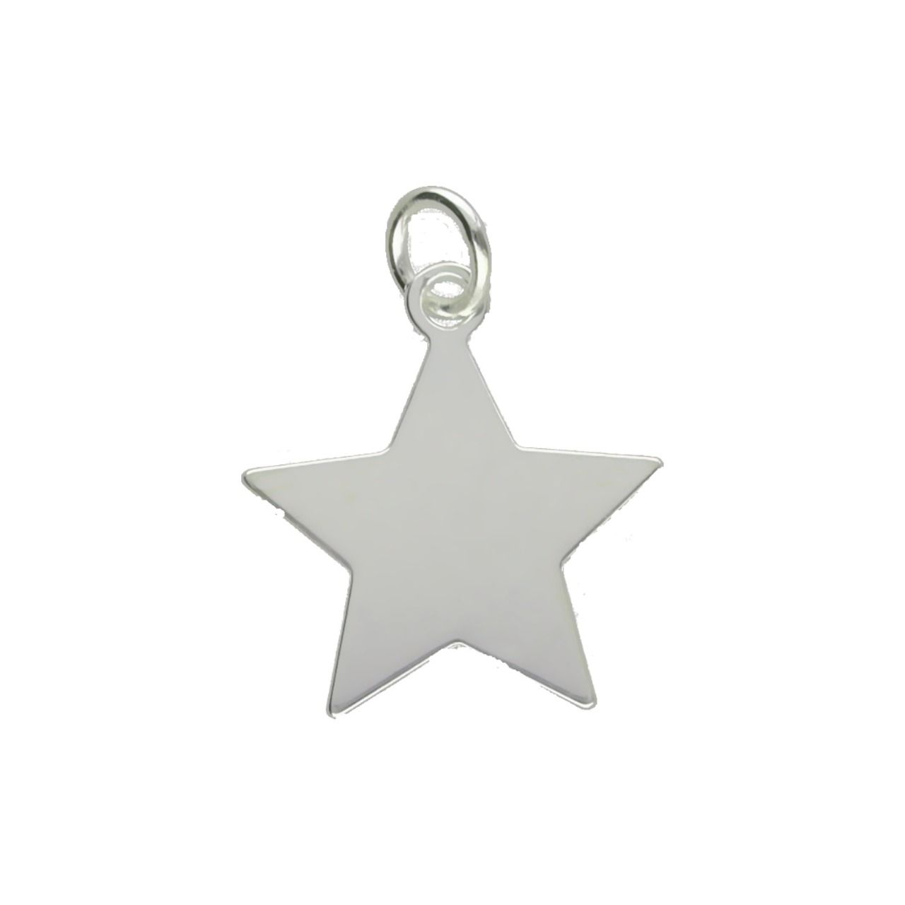 Médaille étoile 13MM