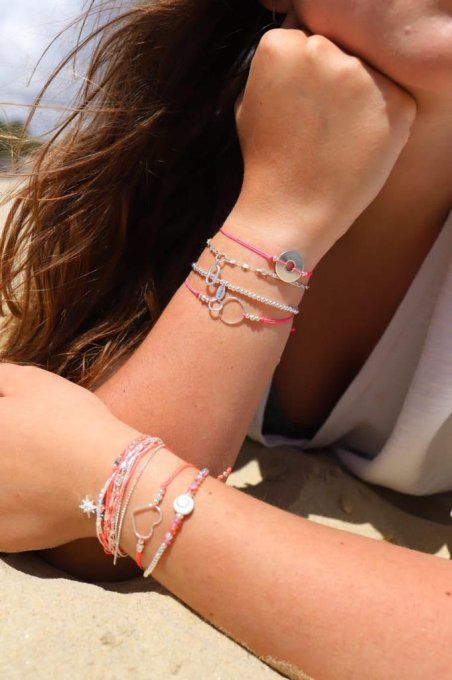 BRACELET LUCIE CORAIL