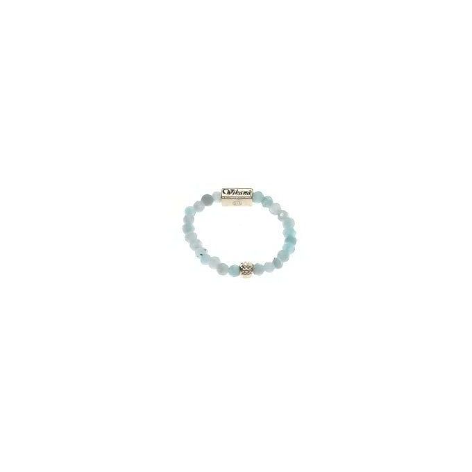 BAGUE PLAGE AMAZONITE 