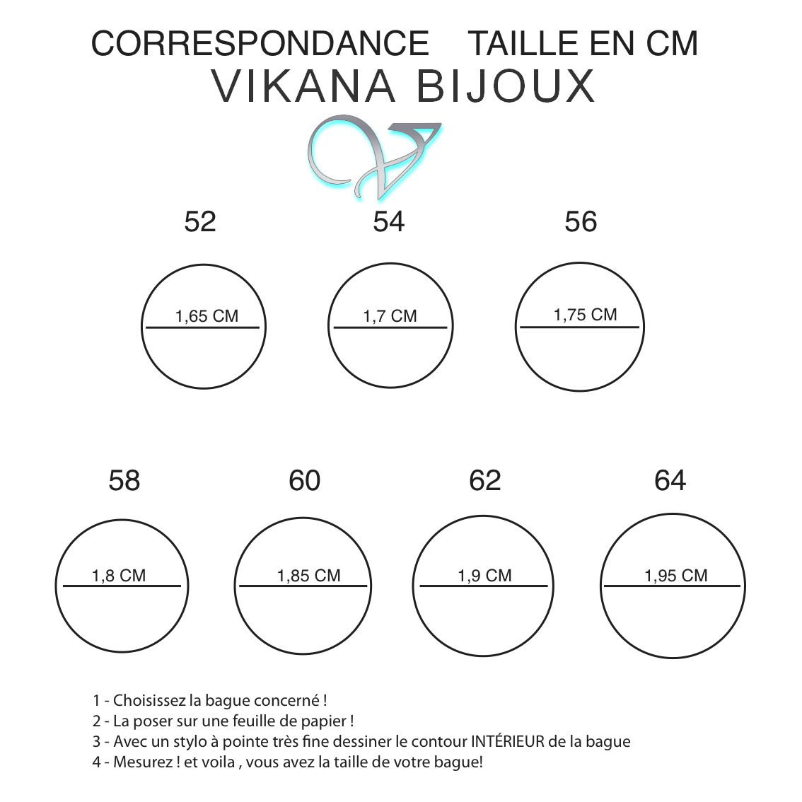 correspondance taille en cm