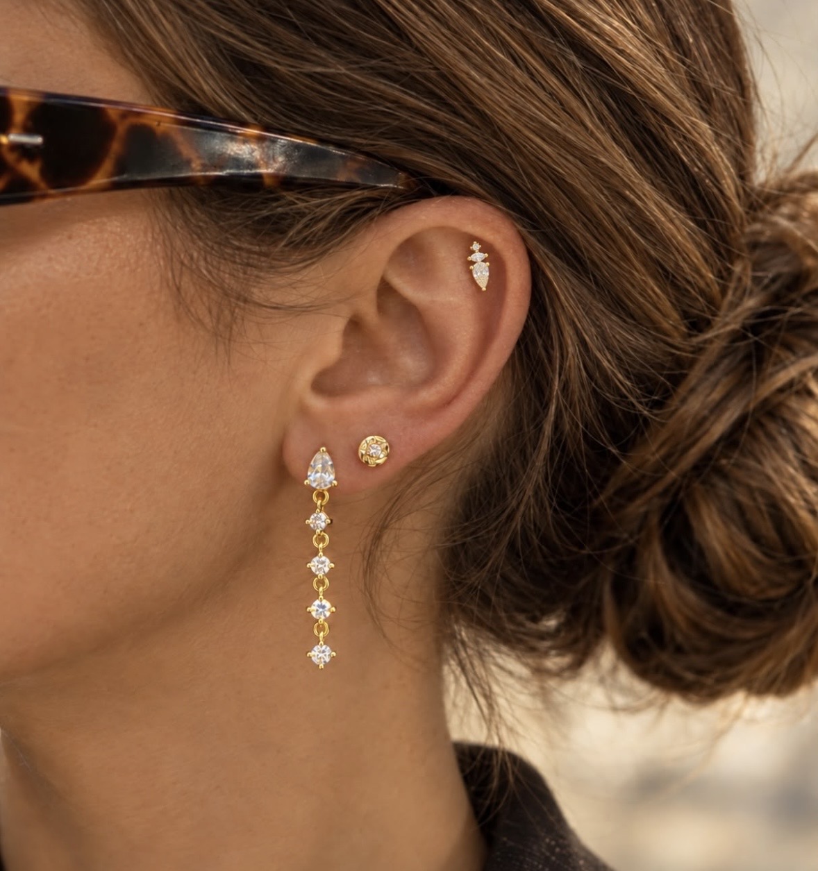 Boucles d’oreilles →